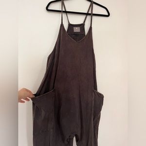 Free People Hotshot Onesie